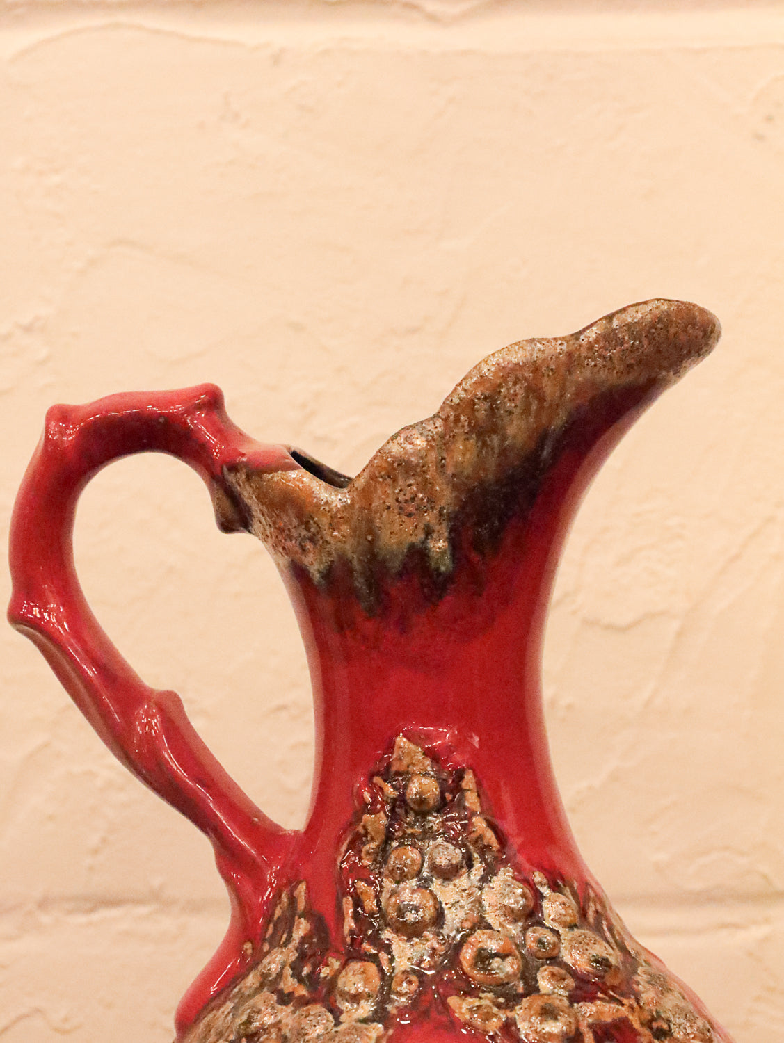20/30 - West Germany - Fat Lava - セラミックフラワーベース - cerote antiques