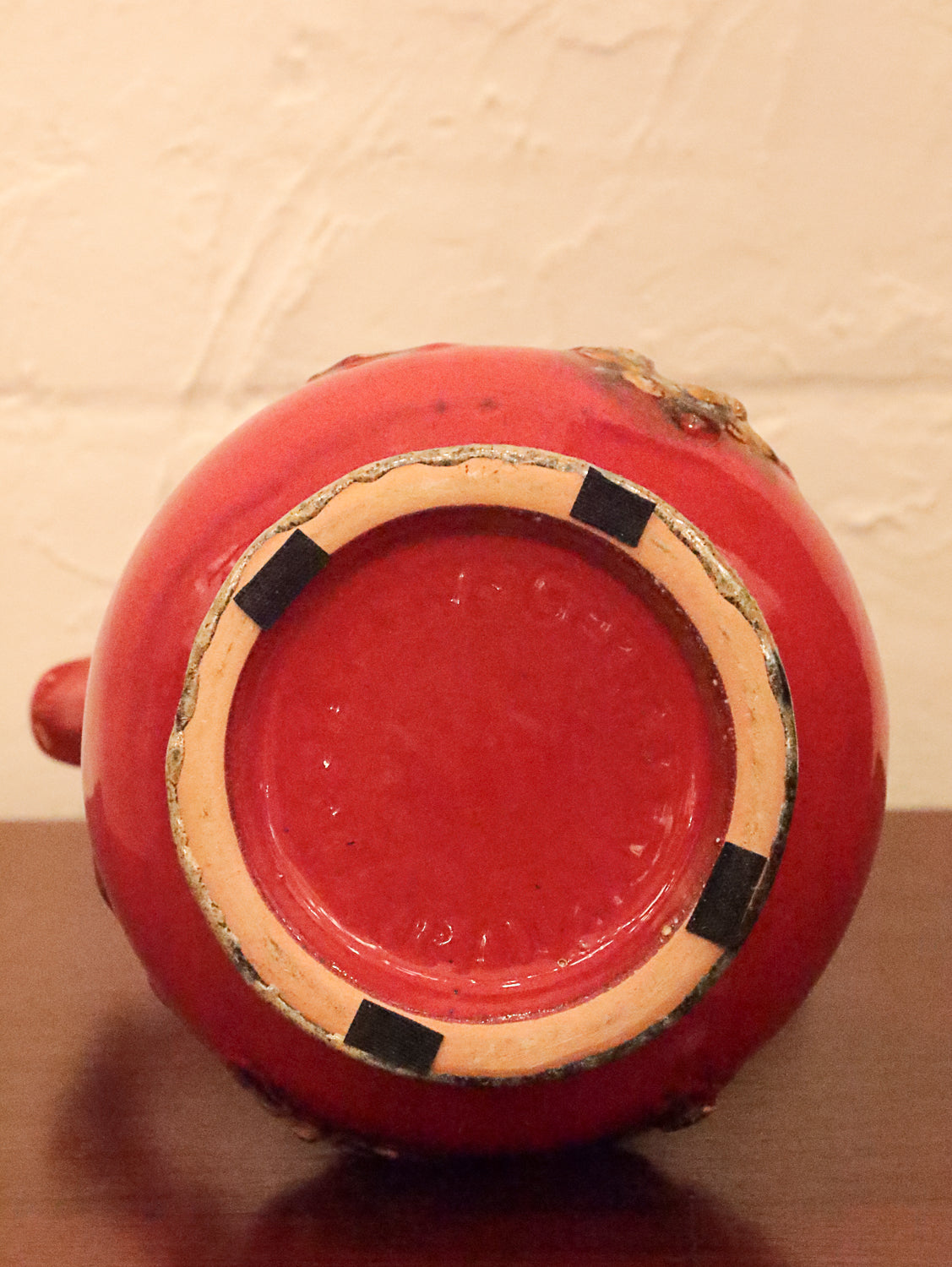 20/30 - West Germany - Fat Lava - セラミックフラワーベース - cerote antiques