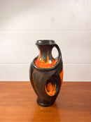 Walter Gerhards 2/45 <br>Fat Lava <br>セラミック フラワーベース <br>West Germany <br>cerote antiques