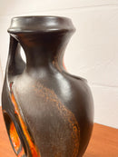 Walter Gerhards 2/45 <br>Fat Lava <br>セラミック フラワーベース <br>West Germany <br>cerote antiques
