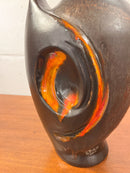 Walter Gerhards 2/45 <br>Fat Lava <br>セラミック フラワーベース <br>West Germany <br>cerote antiques
