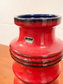 Scheurich <br>セラミック フラワーベース <br> West Germany <br>cerote antiques