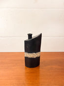 Fat Lava<br>セラミック フラワーベース<br> West Germany <br>cerote antiques