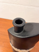 Fat Lava<br>セラミック フラワーベース<br> West Germany <br>cerote antiques