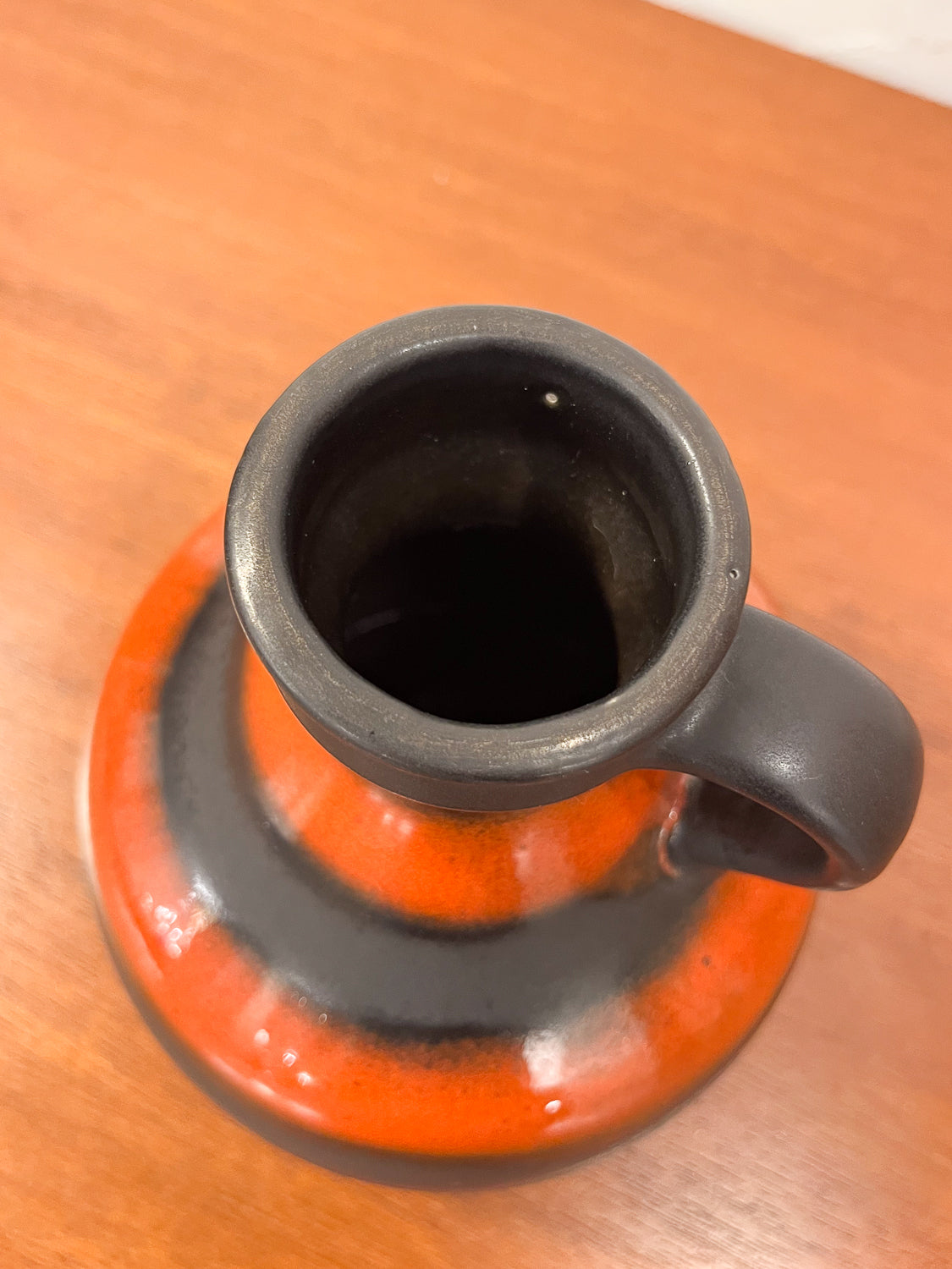Fat Lava - セラミック フラワーベース - 1960's-1970's , West Germany - cerote antiques