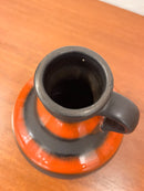 Fat Lava <br> セラミック フラワーベース<br> 1960's-1970's , West Germany <br> cerote antiques
