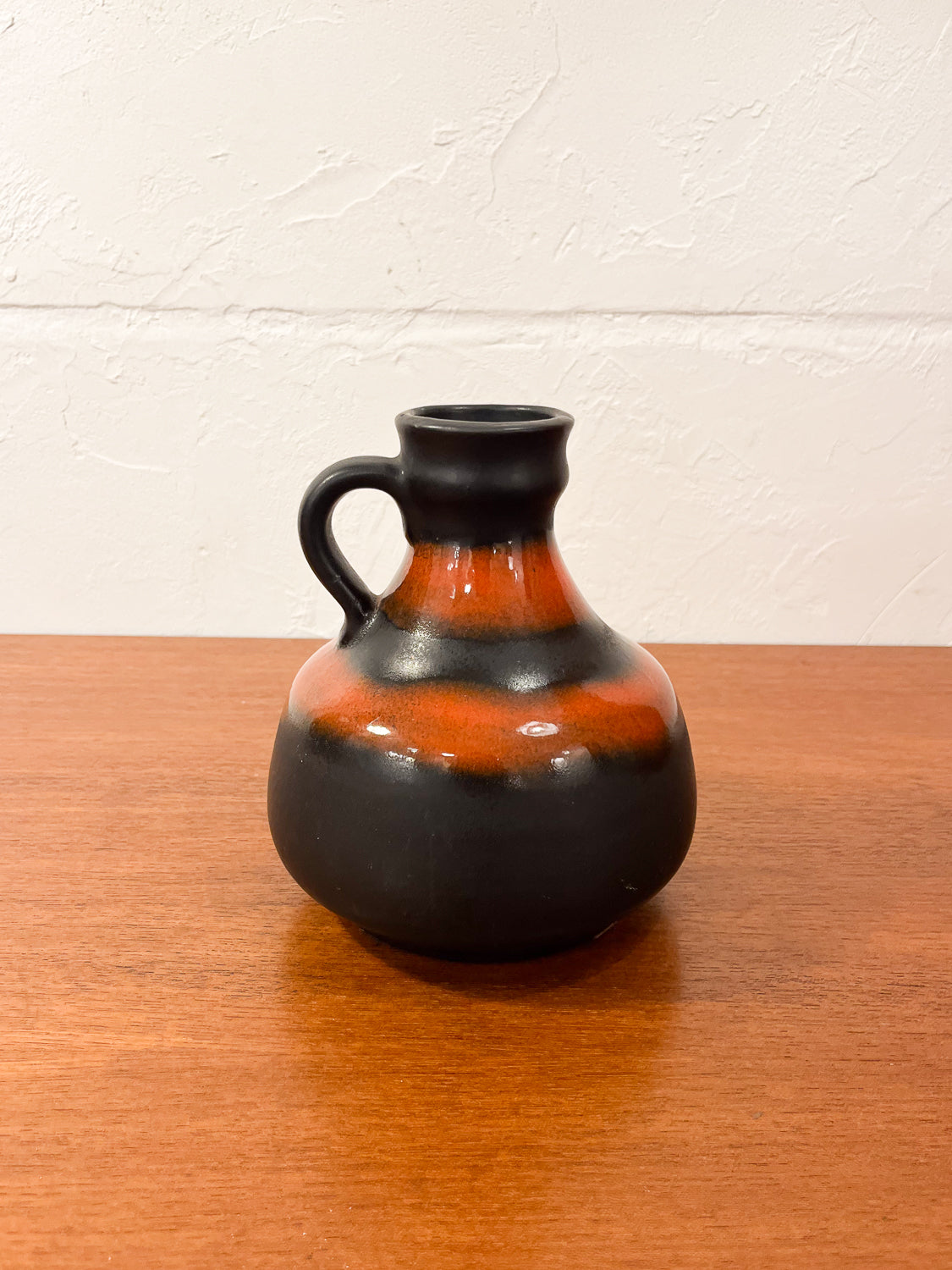 Fat Lava - セラミック フラワーベース - 1960's-1970's , West Germany - cerote antiques
