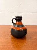 Fat Lava <br> セラミック フラワーベース<br> 1960's-1970's , West Germany <br> cerote antiques