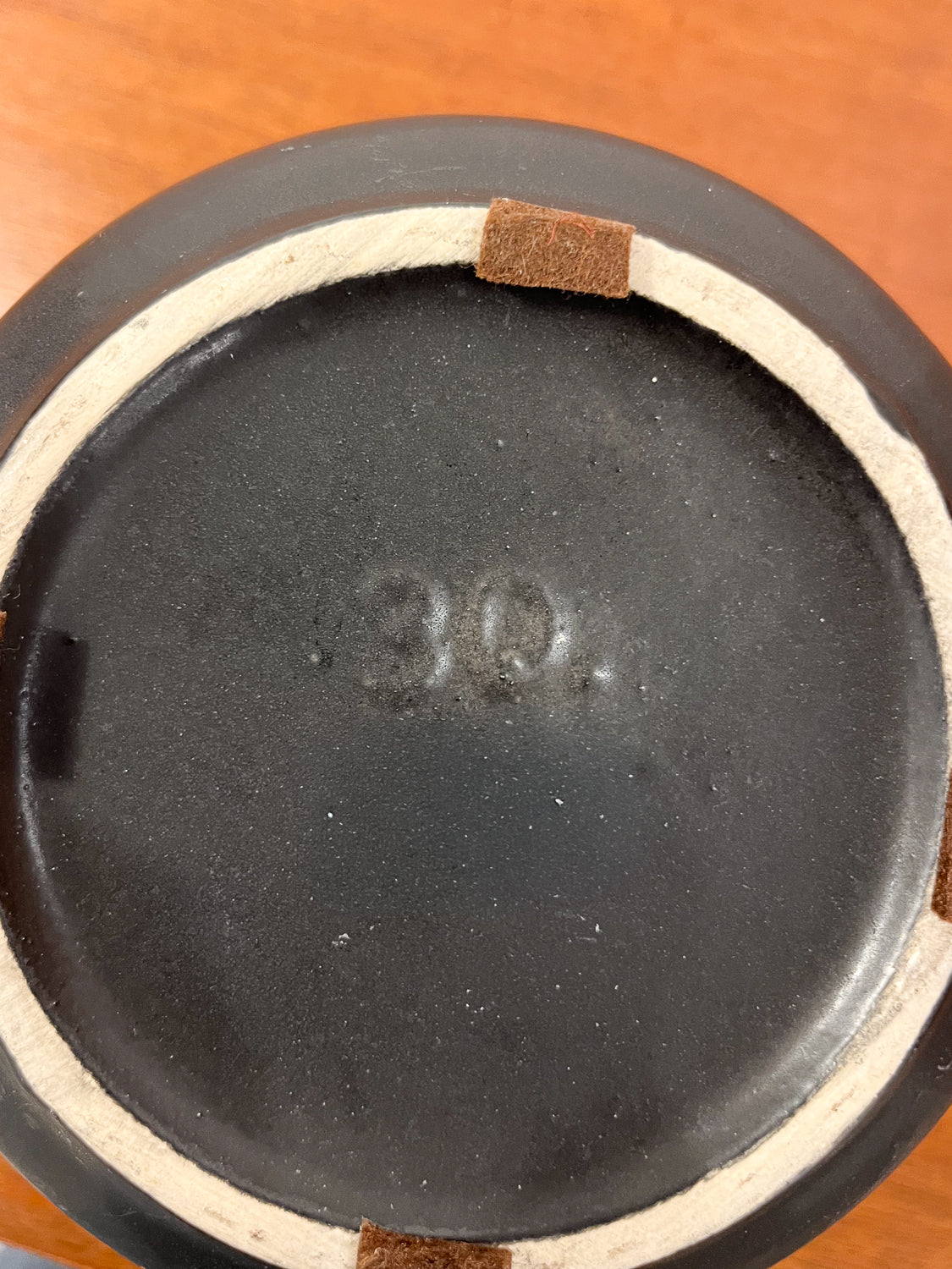 Fat Lava - セラミック フラワーベース - 1960's-1970's , West Germany - cerote antiques