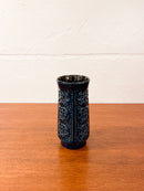 Bay Keramik 969/17 <br>Fat Lava <br>セラミック フラワーベース <br>West Germany <br>cerote antiques