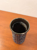 Bay Keramik 969/17 <br>Fat Lava <br>セラミック フラワーベース <br>West Germany <br>cerote antiques