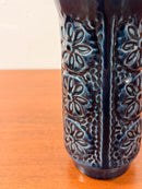 Bay Keramik 969/17 <br>Fat Lava <br>セラミック フラワーベース <br>West Germany <br>cerote antiques