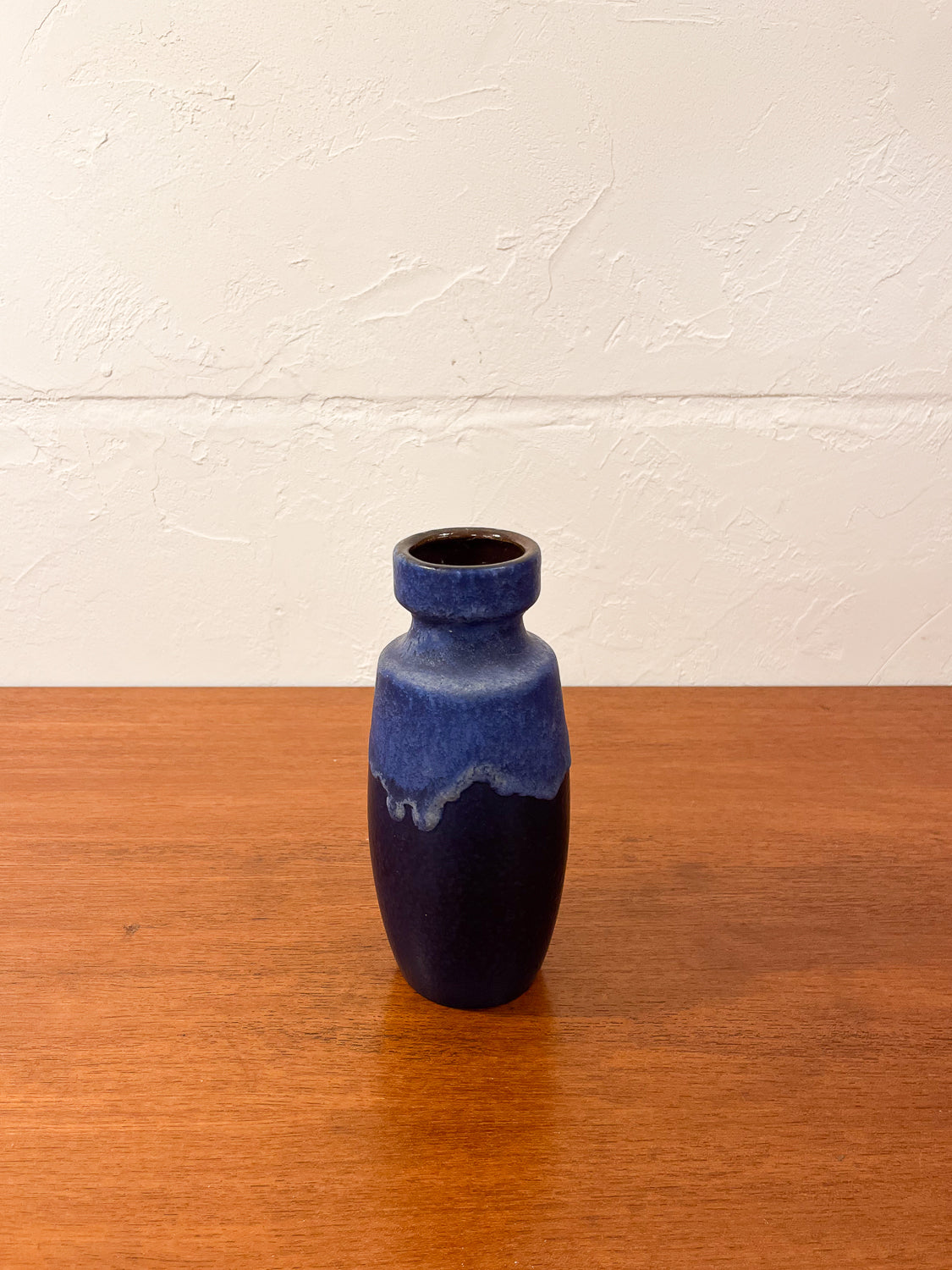 Fat Lava - セラミック フラワーベース - West Germany - cerote antiques