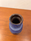 Fat Lava<br>セラミック フラワーベース <br> West Germany <br>cerote antiques