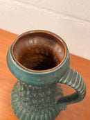 Fat Lava<br>セラミック フラワーベース <br> West Germany <br>cerote antiques
