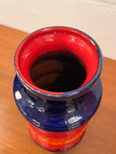 Scheurich <br>Fat Lava <br>セラミック フラワーベース <br>West Germany <br>cerote antiques