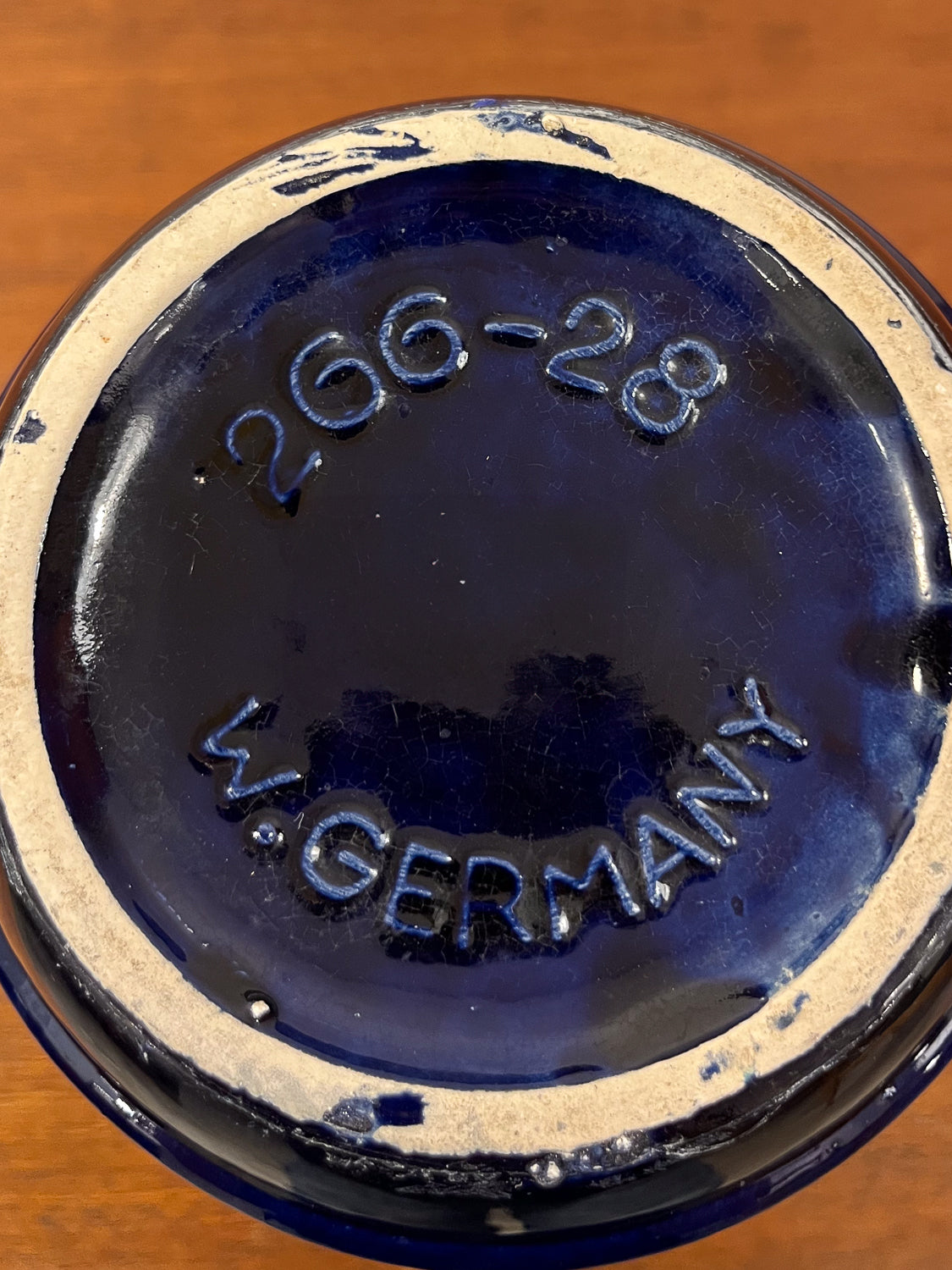 Scheurich - Fat Lava - セラミック フラワーベース - West Germany - cerote antiques