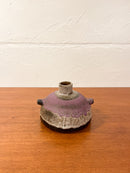 Ruscha 348 <br>Fat Lava <br>セラミック フラワーベース <br>West Germany <br>cerote antiques