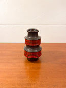 Scheurich <br>セラミック フラワーベース <br> West Germany <br>cerote antiques