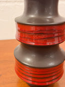 Scheurich <br>セラミック フラワーベース <br> West Germany <br>cerote antiques