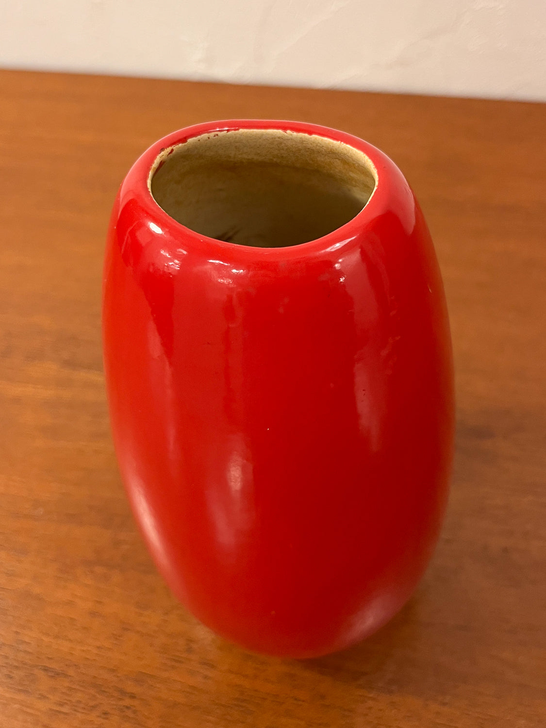 Fat Lava - セラミック フラワーベース - West Germany - cerote antiques