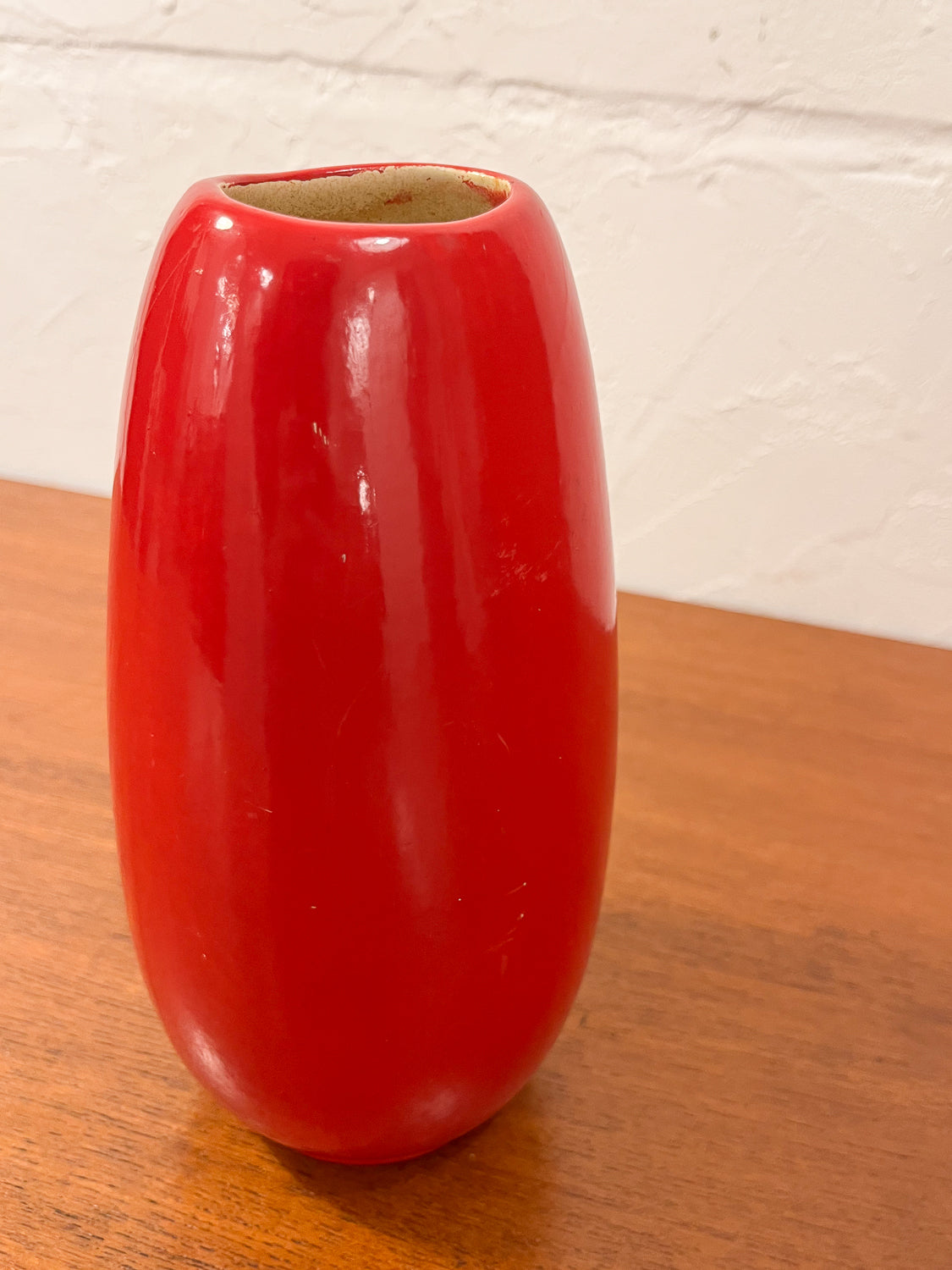 Fat Lava - セラミック フラワーベース - West Germany - cerote antiques