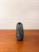 Fat Lava <br>セラミック フラワーベース <br> West Germany <br>cerote antiques