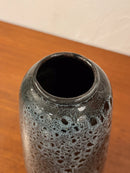 Fat Lava <br>セラミック フラワーベース <br> West Germany <br>cerote antiques