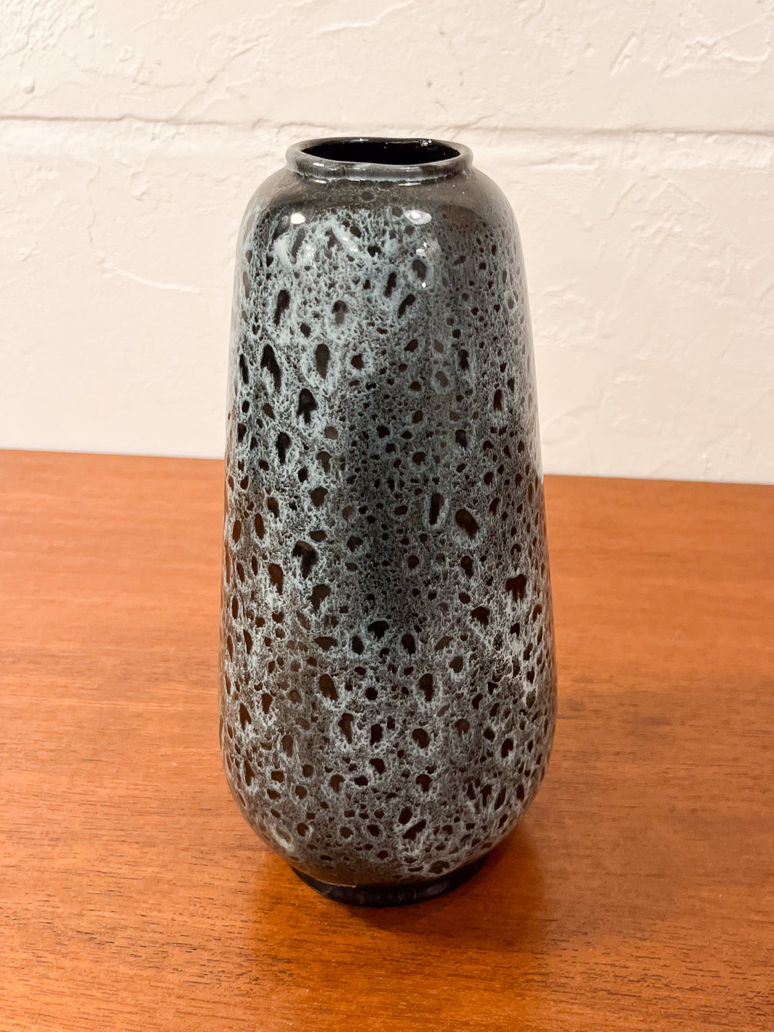 Fat Lava - セラミック フラワーベース - West Germany - cerote antiques