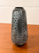 Fat Lava <br>セラミック フラワーベース <br> West Germany <br>cerote antiques