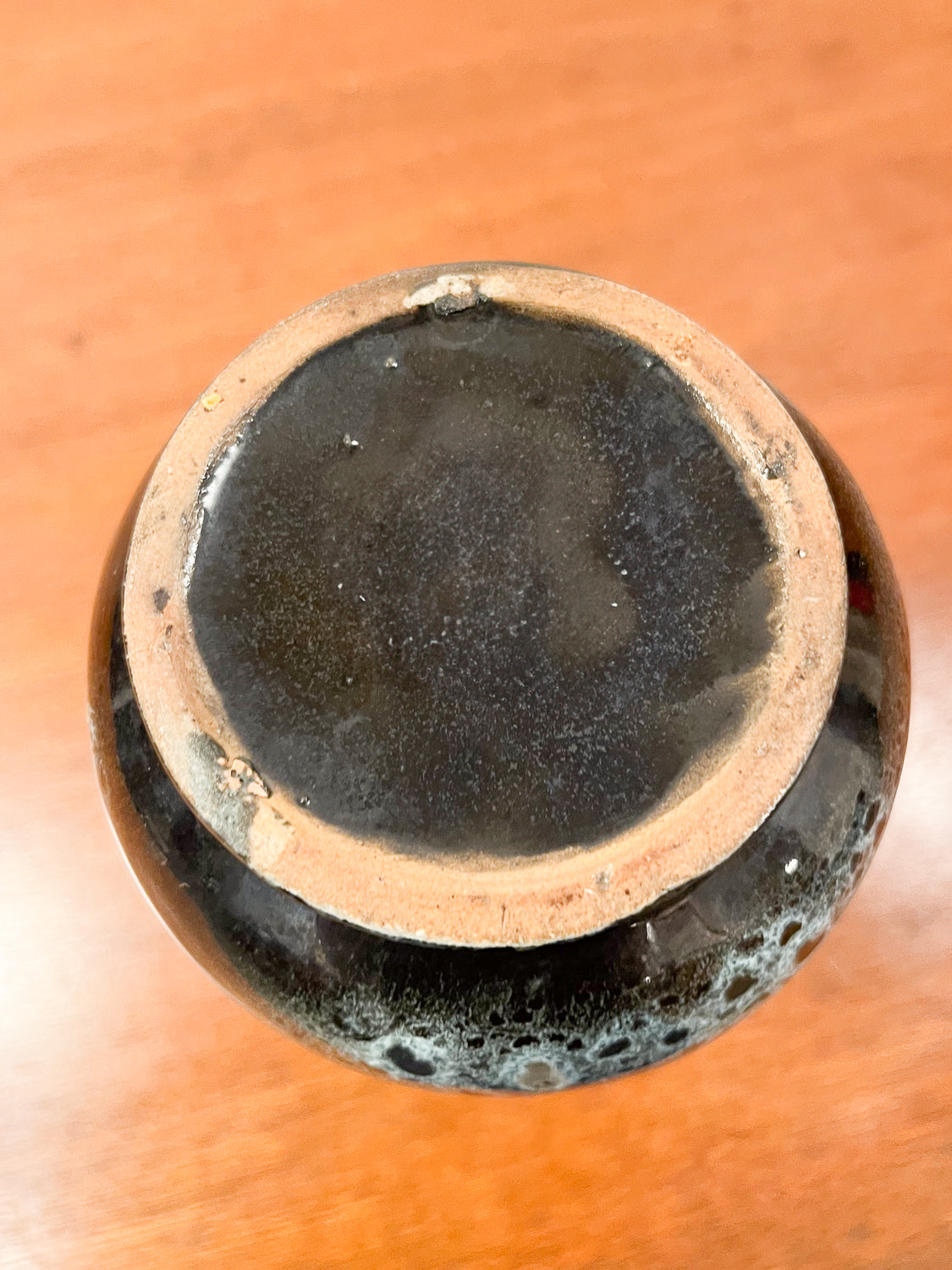 Fat Lava - セラミック フラワーベース - West Germany - cerote antiques