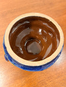 Fat Lava <br>セラミック キャンドルホルダー <br>West Germany <br>cerote antiques