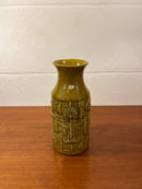 Bay Keramik 954/30 <br>Fat Lava <br>セラミック フラワーベース <br>West Germany <br>cerote antiques