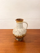 Üebelacker Keramik 1809/25 <br>Fat Lava <br>セラミック フラワーベース <br>1960's-1970's , West Germany <br>cerote antiques