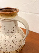 Üebelacker Keramik 1809/25 <br>Fat Lava <br>セラミック フラワーベース <br>1960's-1970's , West Germany <br>cerote antiques