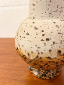 Üebelacker Keramik 1809/25 <br>Fat Lava <br>セラミック フラワーベース <br>1960's-1970's , West Germany <br>cerote antiques
