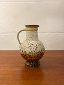 Üebelacker Keramik 1809/25 <br>Fat Lava <br>セラミック フラワーベース <br>1960's-1970's , West Germany <br>cerote antiques