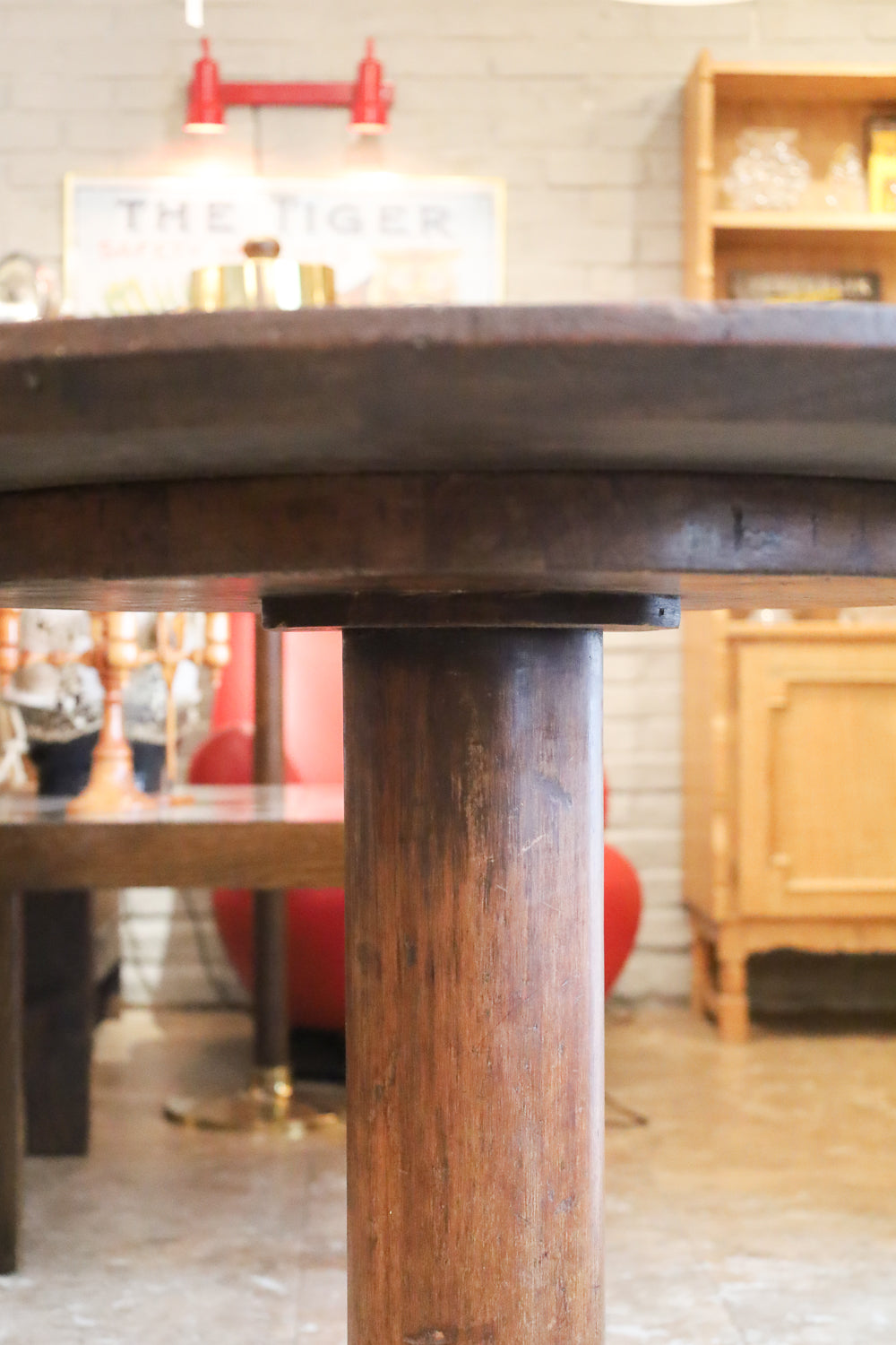 ラウンドテーブル - India - cerote antiques