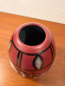 Fat Lava<br>セラミック フラワーベース<br> West Germany <br>cerote antiques