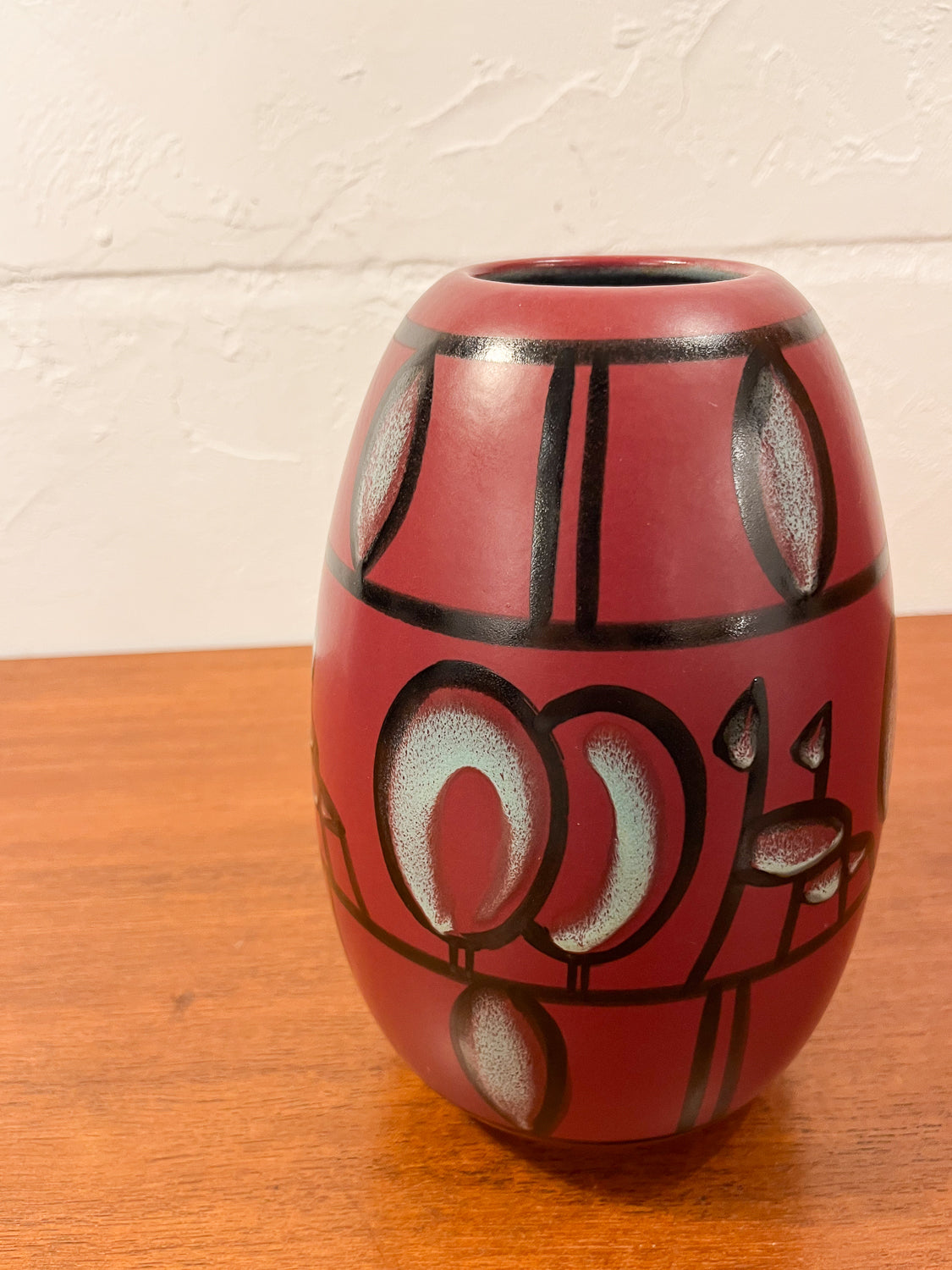 Stützel sachs - セラミック フラワーベース - 1960's West Germany - cerote antiques
