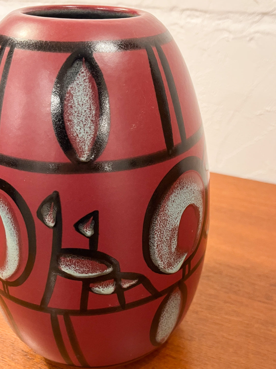 Stützel sachs - セラミック フラワーベース - 1960's West Germany - cerote antiques
