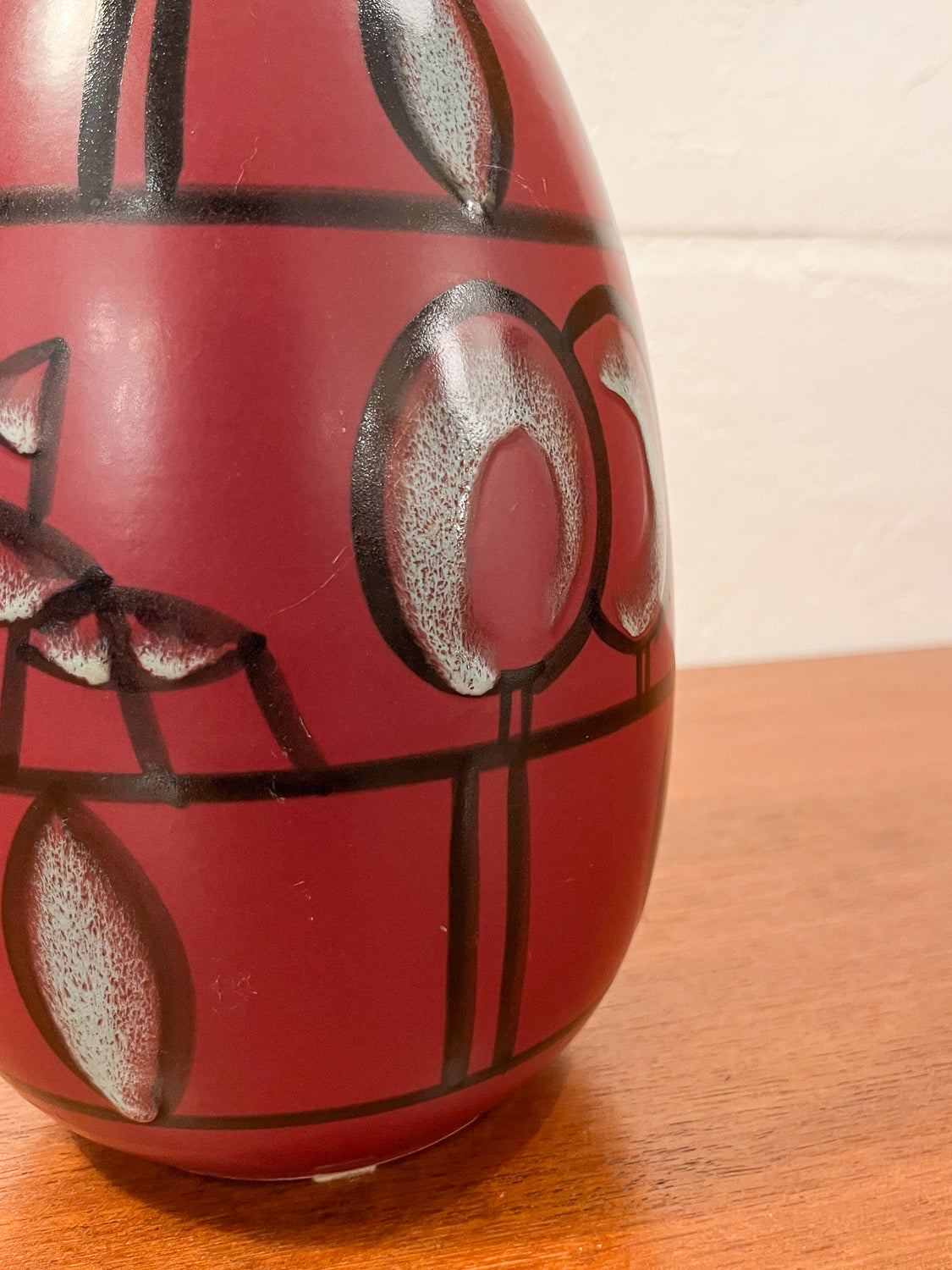Stützel sachs - セラミック フラワーベース - 1960's West Germany - cerote antiques