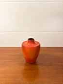 Dümler & Breiden 4019 <br>Fat Lava <br>セラミック フラワーベース <br>West Germany <br>cerote antiques
