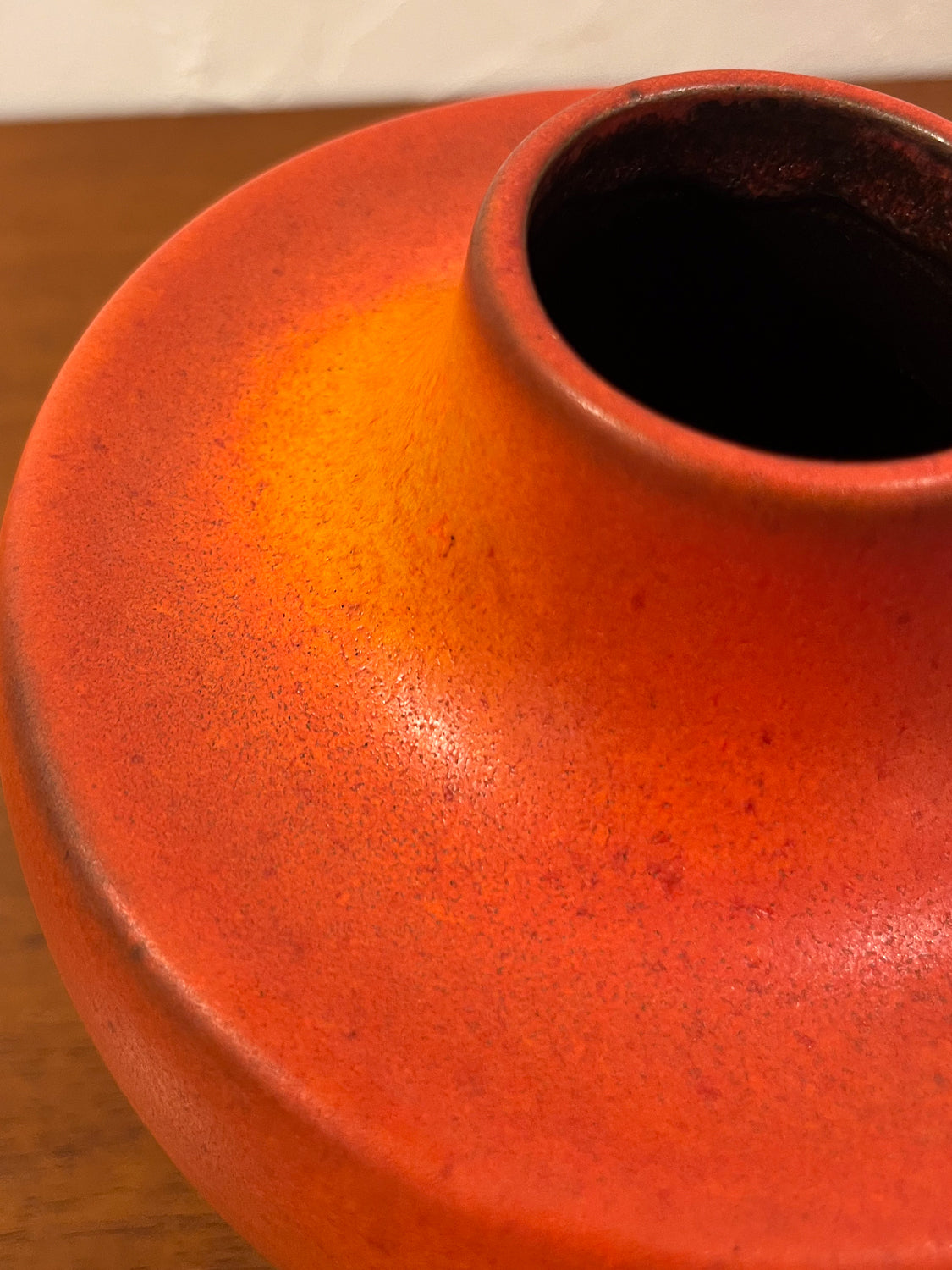 Dümler & Breiden 4019 - Fat Lava - セラミック フラワーベース - West Germany - cerote antiques