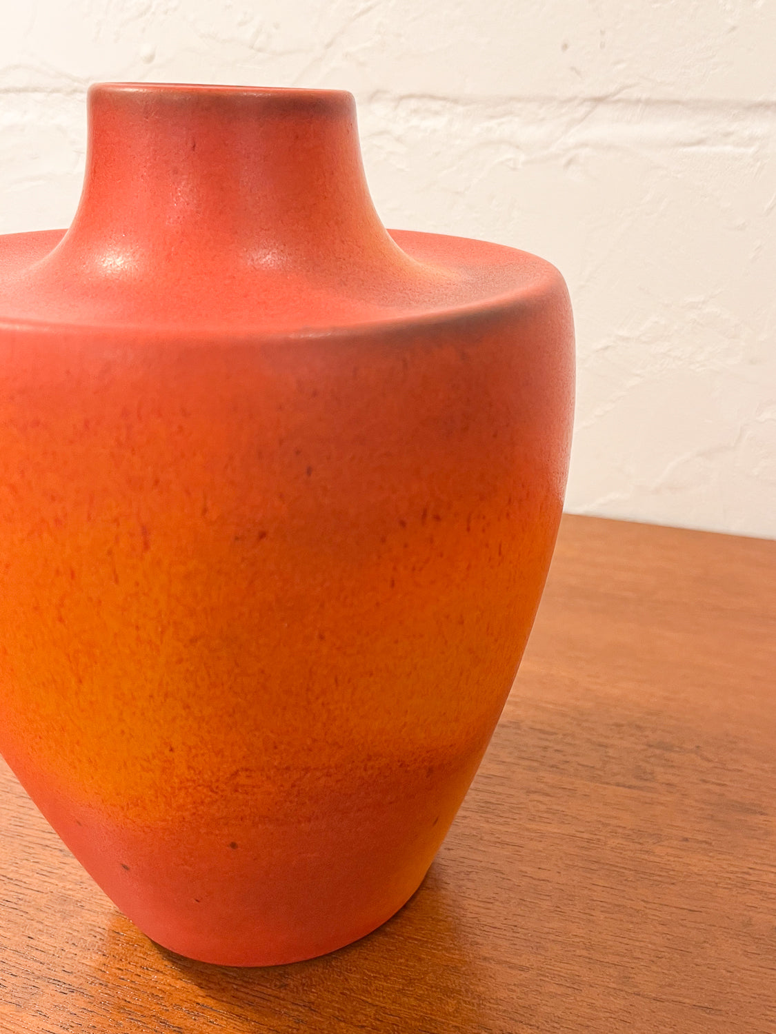 Dümler & Breiden 4019 - Fat Lava - セラミック フラワーベース - West Germany - cerote antiques