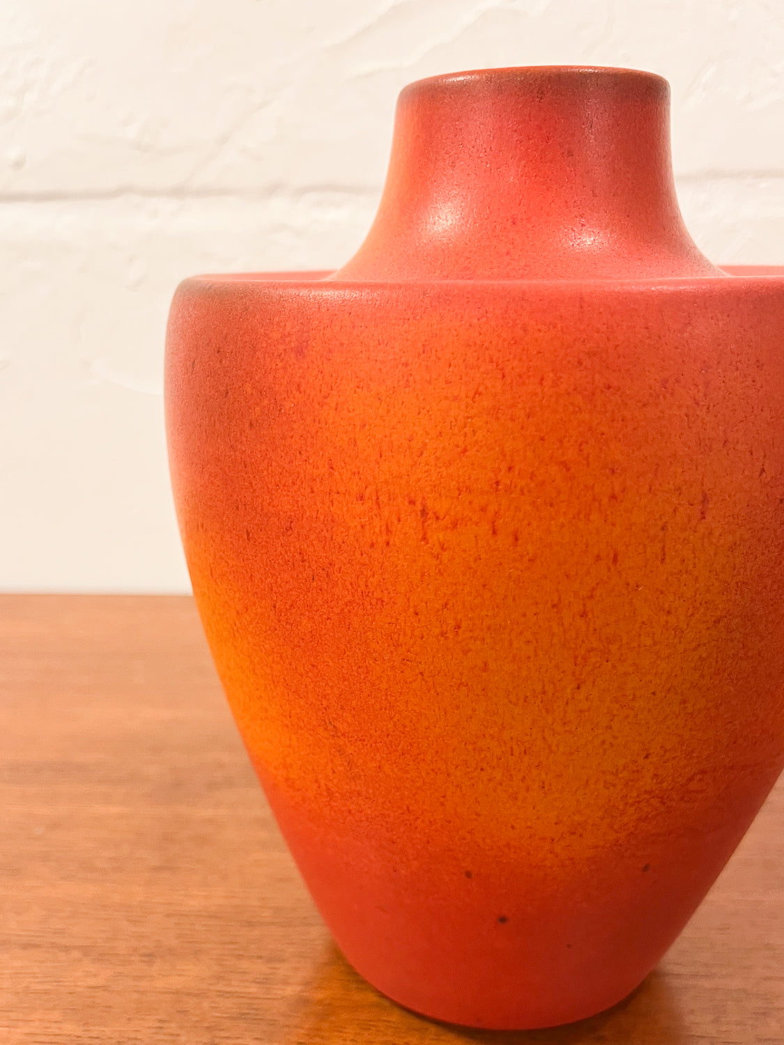 Dümler & Breiden 4019 - Fat Lava - セラミック フラワーベース - West Germany - cerote antiques