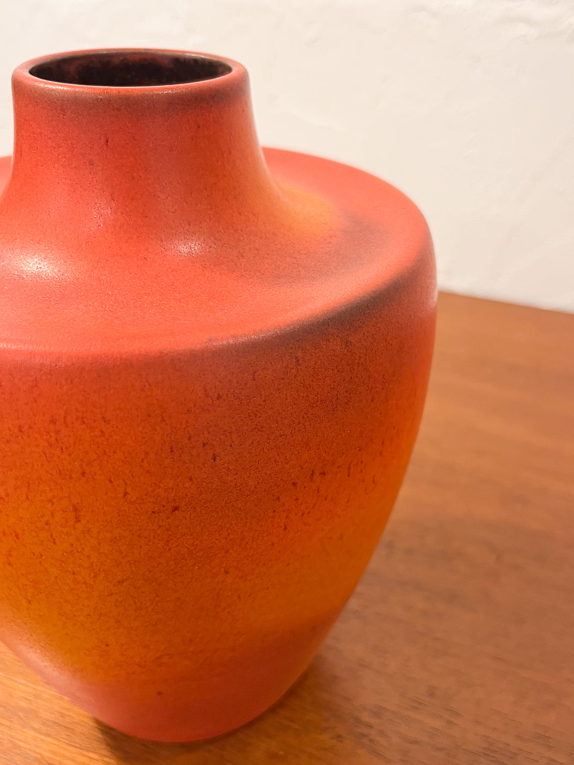 Dümler & Breiden 4019 - Fat Lava - セラミック フラワーベース - West Germany - cerote antiques