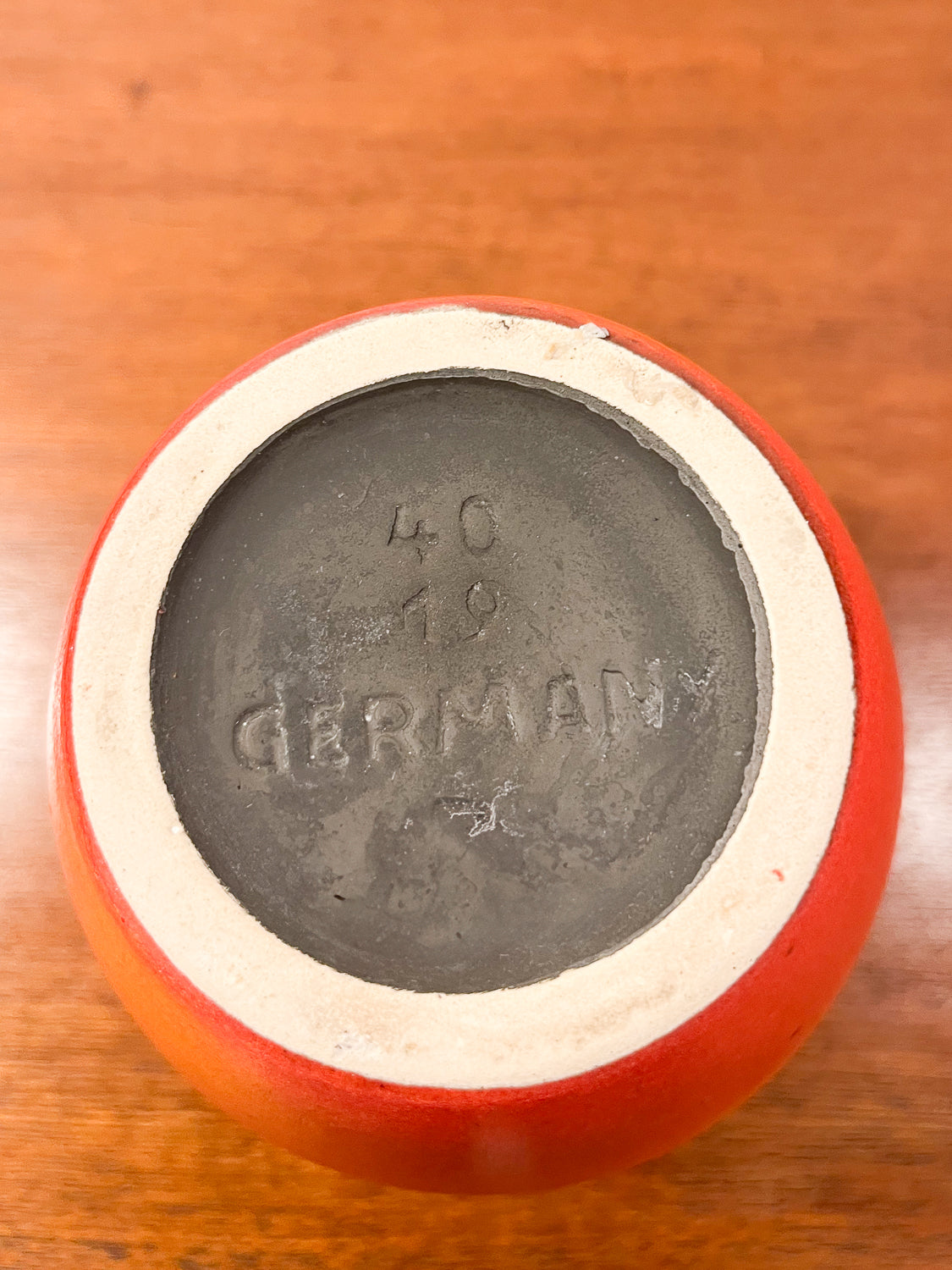 Dümler & Breiden 4019 - Fat Lava - セラミック フラワーベース - West Germany - cerote antiques