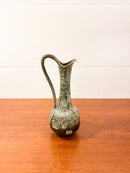 Fat Lava<br>セラミック フラワーベース<br> West Germany <br>cerote antiques