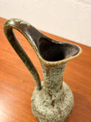 Fat Lava<br>セラミック フラワーベース<br> West Germany <br>cerote antiques